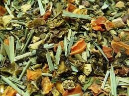 Refresh Lemon Grass Lime Ginger Tea 100g Tin