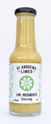 Lime and Mustard Seed Dressing 300ml
