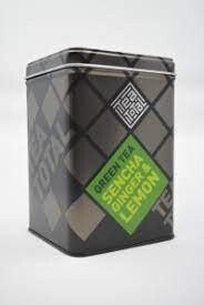 Sencha Ginger and Lemon Tea 100g Tin