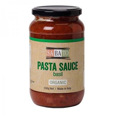 Pasta Sauce with Basil 560g