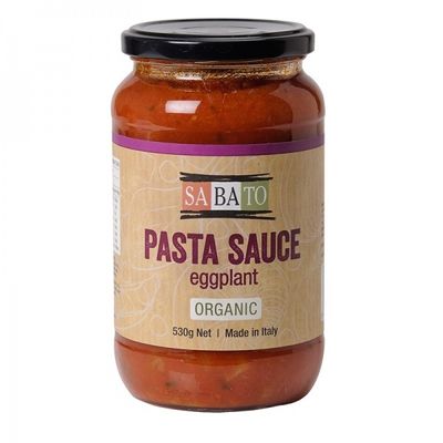 Pasta Sauce with Eggplant 560g