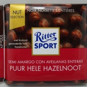 Hazelnut Dark Chocolate 100g