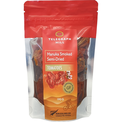 Manuka Smoked Semi-Dried Tomatoes 190g