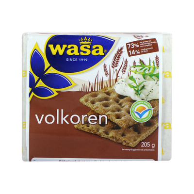 Wholemeal Wasa Crackers 260g