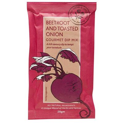 Beetroot and Toasted Onion Dip Mix 28g