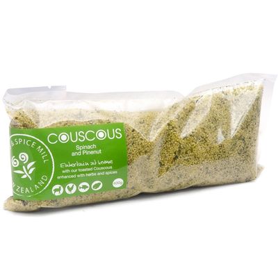 Couscous Spinach and Pinenut 400g