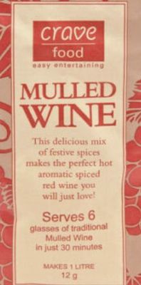 Traditional Mulled Wine Mix 38g