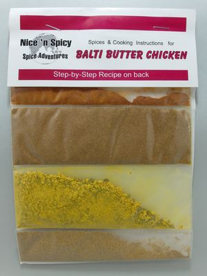NandS Balti Butter Chicken