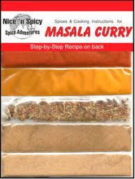 NandS Masala Curry