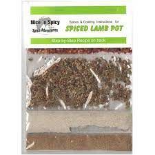 NandS Spiced Lamb Pot