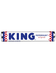 King Peppermint Roll 44g
