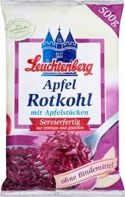 Red Cabbage with Apple 500g