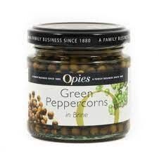 Green Peppercorns in Brine 115g