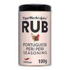 Portuguese Peri Peri Rub 100g