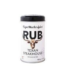 Texan Steakhouse Rub 100g