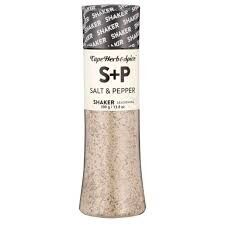 Salt and Pepper Seasoning Shaker 390g