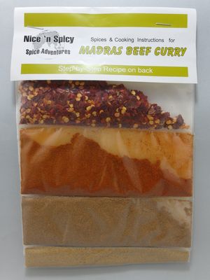 NandS Madras Beef Curry