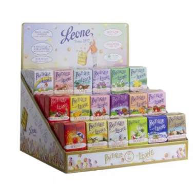 Leone Assorted Pastilles 30g box