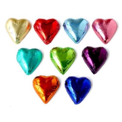 Milk Chocolate Hearts 30g