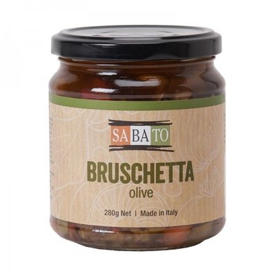 Olive Bruschetta 280g