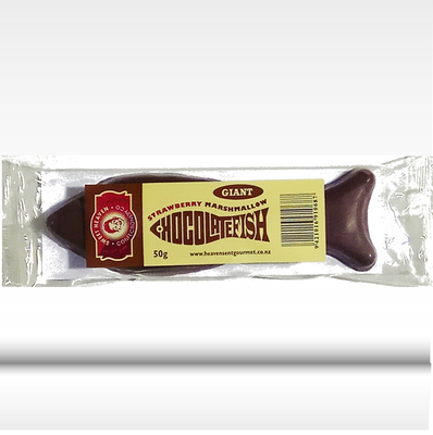 Giant Chocolate Fish 50g