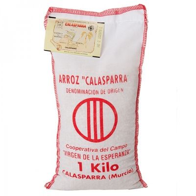 Calasparra Cloth Bag 1kg