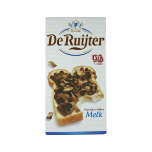De Ruyter Chocolate Flakes Milk 300g