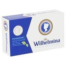 Wilhelmina Peppermints 100g