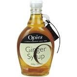 Ginger Syrup 236ml