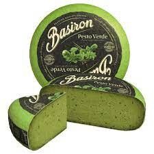 Green Pesto Gouda Cheese 200g