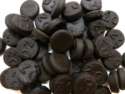 Liquorice Double Salted Rounds 200g Bag
