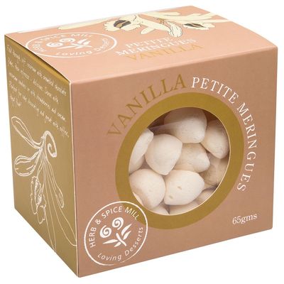 Vanilla Petite Meringues 65g
