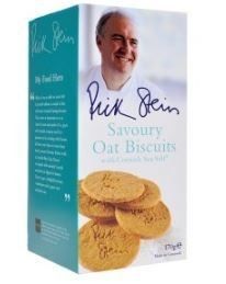 Rick Stein Oat Biscuits with Cornish Sea Salt 170g