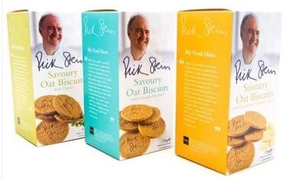 Rick Stein Oat Biscuits with Davidstow Cheddar Cheese 170g