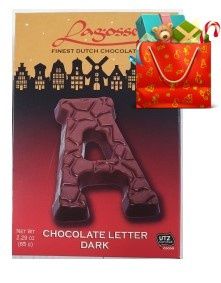 Dark Chocolate Letter 65g