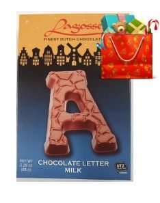 Milk Chocolate Letter 65g