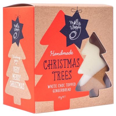 Gingerbread Christmas Trees 145g