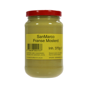San Marco French Mustard 370g