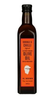 Al Brown Orange and Chilli Oil 500ml