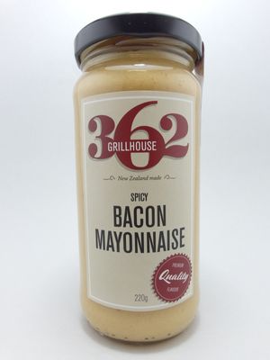 Spicy Bacon Mayonnaise 220g