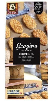 Swiss Gruyere Biscuits 75g