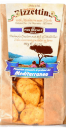 Mediterranean Herbs Pizzettina Crackers 180g