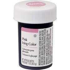 Gel Icing Colour Pink