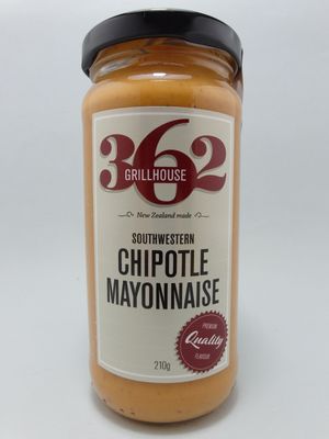 Chipotle Mayonnaise 210g