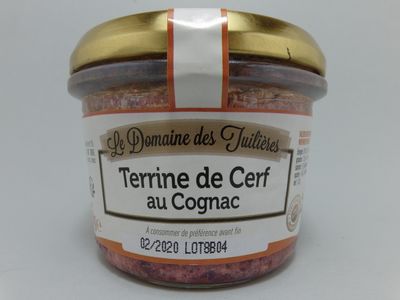 Venison Terrine with Cognac 180g