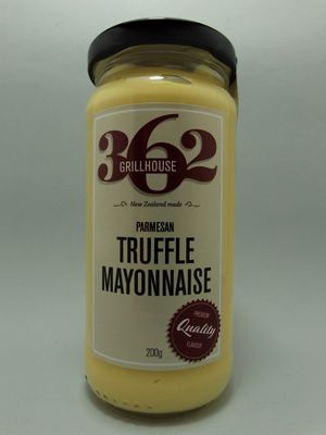 Parmesan and Truffle Mayonnaise 200g