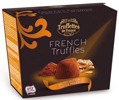 French Truffles Salted Butter Toffee 200g