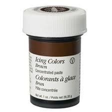 Gel Icing Colour Brown