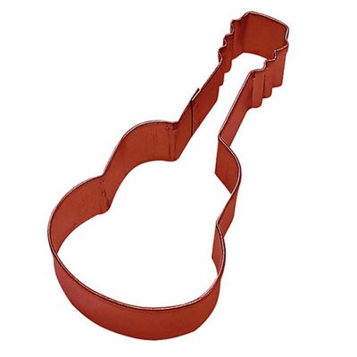 Cookie Cutter Guitar 11.5cm Brown