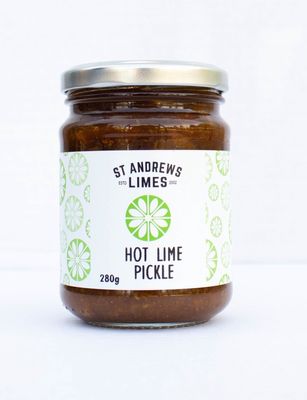 Hot Lime Pickle 195g